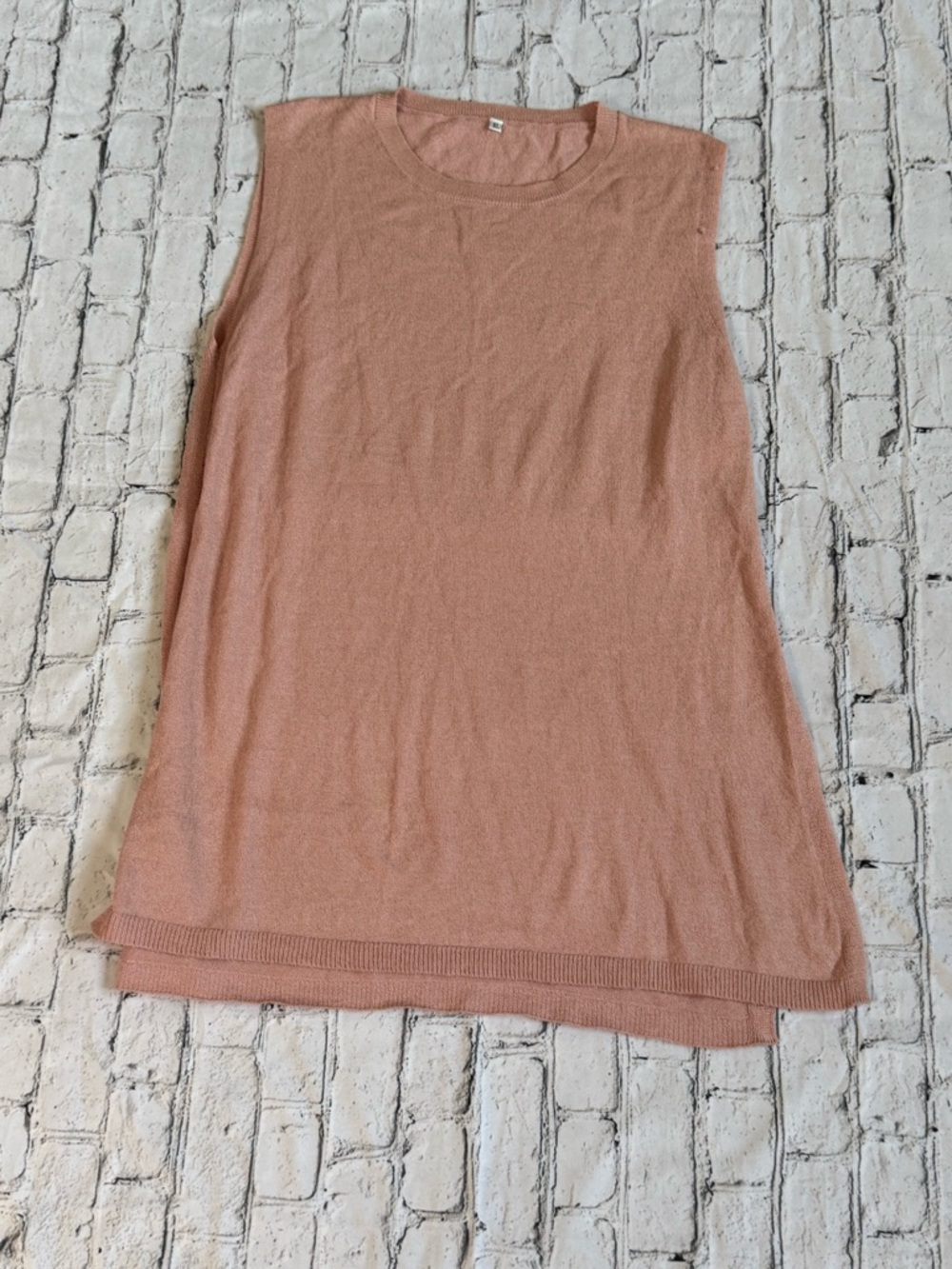 Pink tank